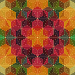 Fototapeta na wymiar Abstract Mosaic Pattern