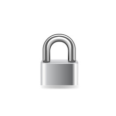 Lock icon. Vector