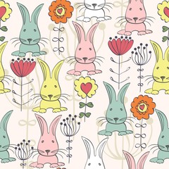 Vector seamless pattern 
