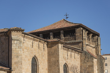 Fototapeta na wymiar Convento de Las Ursulas