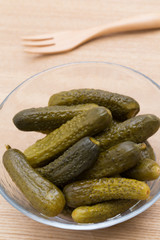 キュウリのピクルス