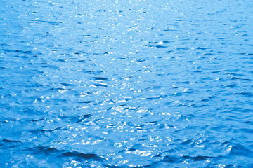 blue water surface