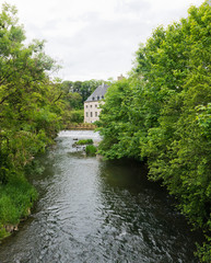 Fototapeta na wymiar River in Luxembourg