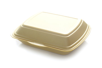 Styroform Food Box