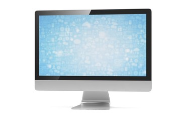 Modern Screen Monitor