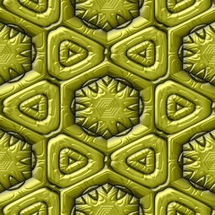 Abstract decorative iron texture-pattern 