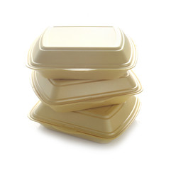 Styrofoam Food Box