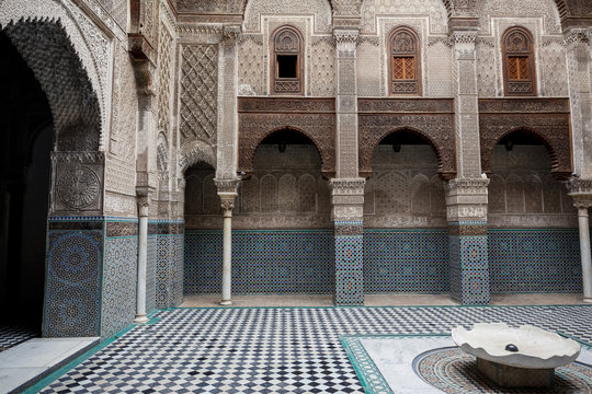 Al-Attarine Madrasa, Morocco