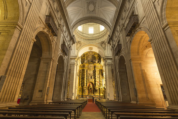 Fototapeta na wymiar Église de la Clerecía