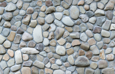 wall texture with a stone
