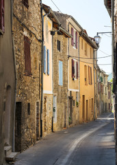 Fototapeta na wymiar Sisteron (Haute Provence, France)