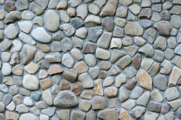 wall texture with a stone