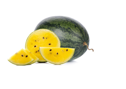 watermelon insolated on white  background