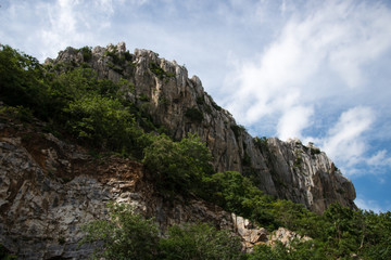 Mountain dry.
