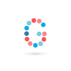 Letter G logo icon design template elements
