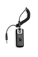 Synchronizer on the white background