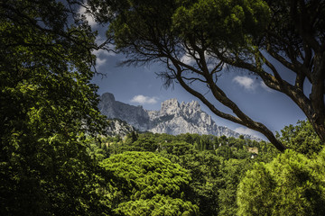 Obraz premium Ай-Петри