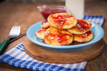 cheese pancakes