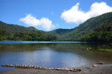Fototapeta premium huerquehue national park pucon