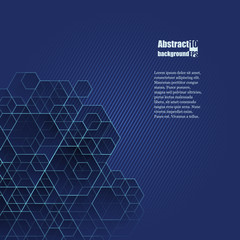 New Year background with geometric pattern.