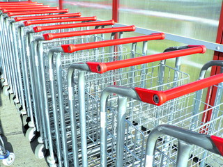 Einkaufswagen