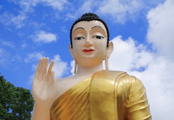 The Beautiful Thailand Art on Summer day