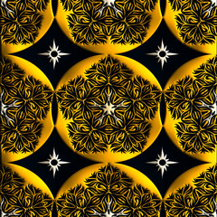 Plastic background tiles