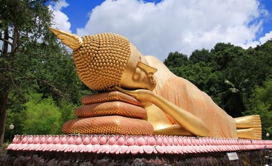 The Beautiful Thailand Art on Summer day