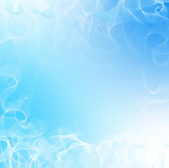  Blue abstract background