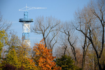 Parachute Tower Katowice (Poland)