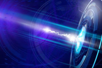 techno abstract background