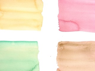 abstract watercolor background design