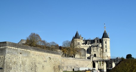 Obraz premium Château de Saumur
