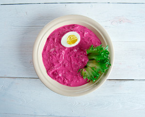 Summer Beet Soup