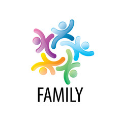 vector logo family