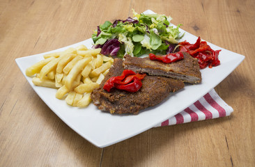 Cachopo de ternera