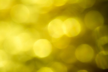 Defocused large Bokeh background