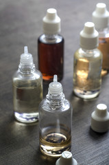 E cigarettes Liquid Bottle