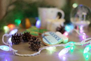 Новогодний натюрморт
