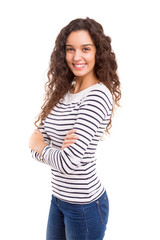 Obraz premium Young and beautiful