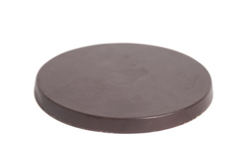Round chocolate bar