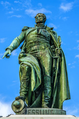 Statue to Andre Massena (1869) - Marshal of France. Nice, France