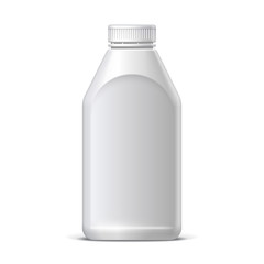 Realistic metal containers for motor oil