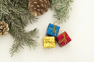 Happy new year concept