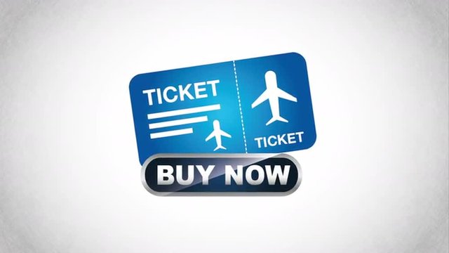 Ticket concept design, Video Animation