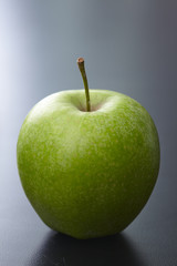 green apples
