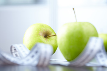 green apples