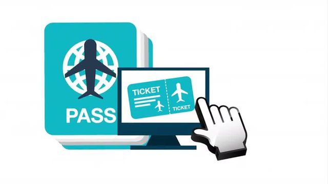 Ticket concept design, Video Animation