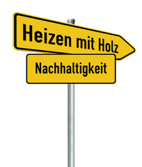 Heizen mit Holz 27 / Wegweiser "Nachhaltigkeit"