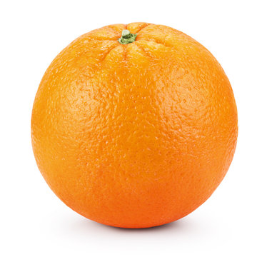 Ripe fresh orange